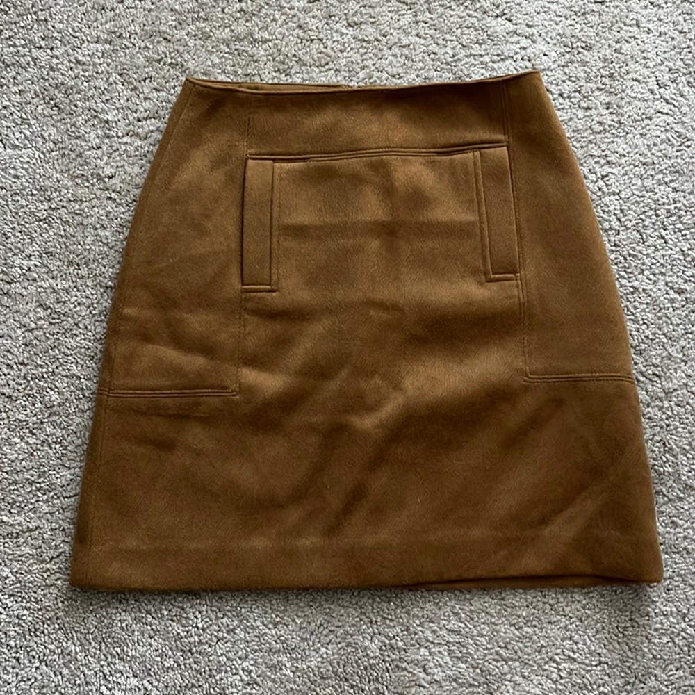 Dark Tan Loft Skirt - Size 4P
